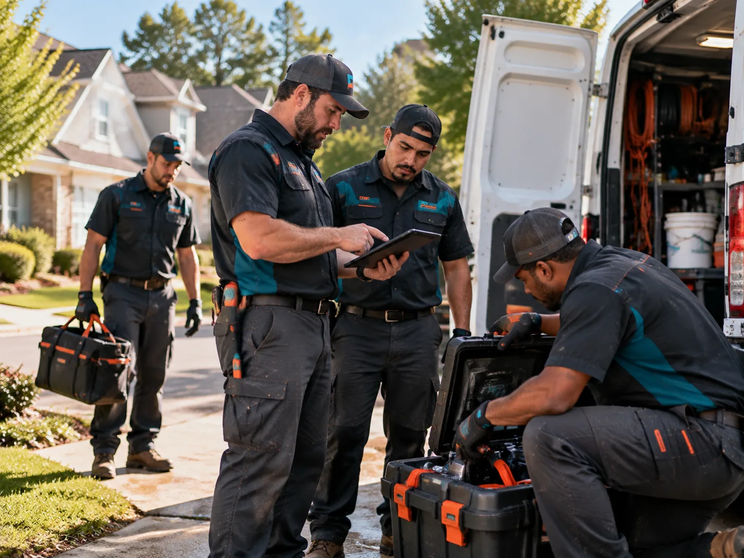 Clogged Drain Service in Loganville, GA near me